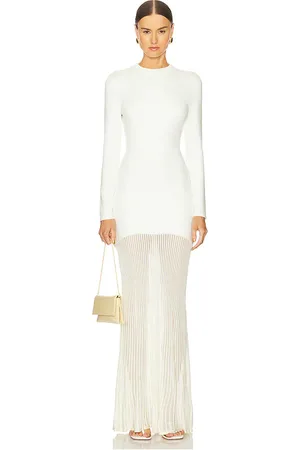 SER.O.YA Serenade Knit Maxi Dress in . Size XS.