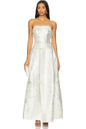 Simkhai Octavia Strapless Gown in . Size 8.