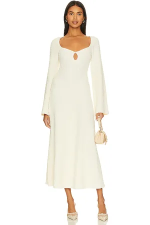 LPA Romola Midi Dress in . Size S.