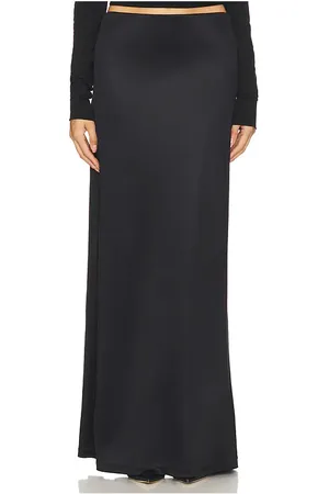 ENZA COSTA Liquid Jersey Full Length Skirt in . Size XS.