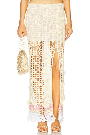 ANDREEVA Handmade Crochet Skirt in . Size M, S, XL, XS.
