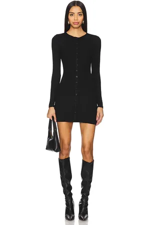 SNDYS Henley Mini Dress in . Size L. Also in M, S, XS.