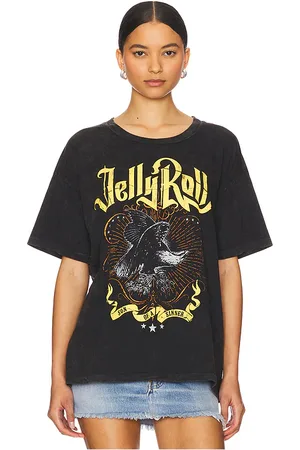 DAYDREAMER Jelly Roll Son Of A Sinner Merch Tee in . Size M, S, XL, XS.