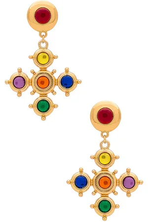8 Other Reasons Cross Drop Earring in .