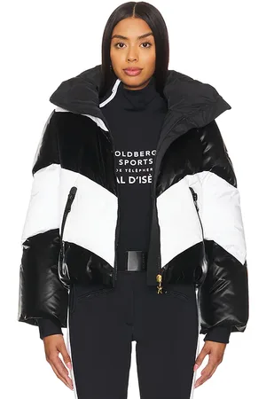 Goldbergh Courage Quilted Down Jacket in . Size 38.