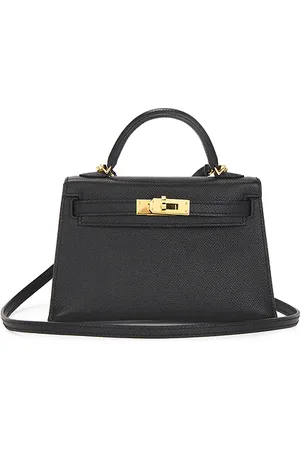 SIEDRES Hermes Veau Epsom Kelly 20 Handbag in .