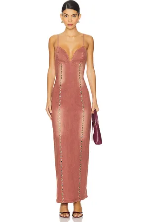 BY.DYLN Magda Maxi Dress in . Size XL.