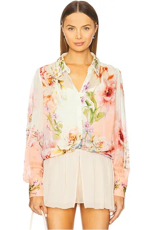 HEMANT AND NANDITA Boho Top With Cami in . Size M, S, XL, XS.