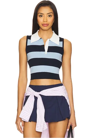 MONSE Belt Back Cut-out Sleeveless Top in . Size M, S, XS.