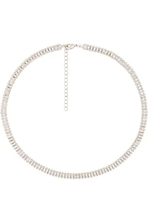 Shashi Teagan Tennis Necklace in .