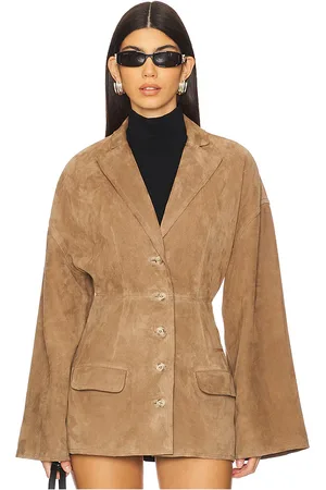 EAVES Salta Suede Jacket in . Size XL.