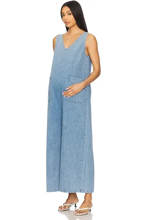 Bumpsuit Oversized Denim Jumpsuit in . Size XL.