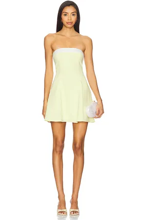 Amanda Uprichard Kerielle Dress in . Size M, S, XL, XS.