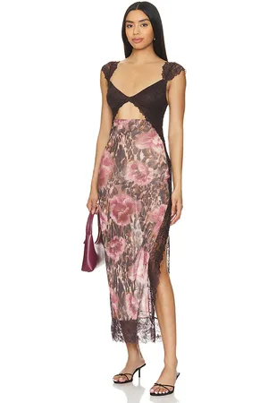 Free People X Intimately FP Suddenly Fine Maxi Slip in . Size XL.