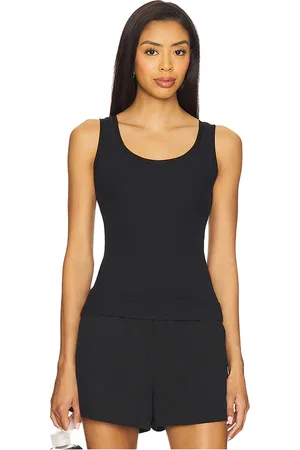 alo Ribbed Mesh Secret Tank Top in . Size M, S, XS.