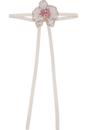 Nue Studio Orchid Crystal Choker in .