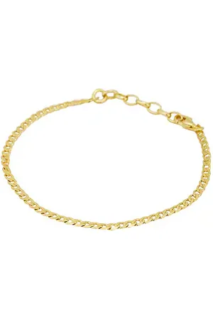 Serge DeNimes Flat Cuban Chain Bracelet in .