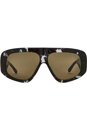 The Attico Milano Sunglasses in .