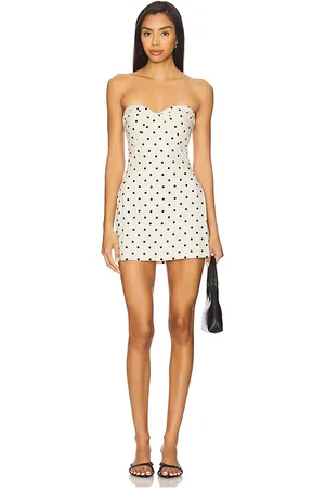 Amanda Uprichard Soho Skort Romper in . Size M, S, XL, XS.
