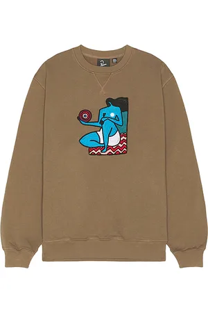 By Parra Future Visions Crew Neck Sweatshirt in . Size S.