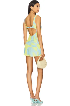 Amanda Uprichard Francie Romper in . Size M, S, XL, XS.
