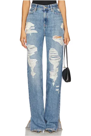 GOOD AMERICAN Khloe Shredded Jean in . Size 16, 18, 2, 22, 24.