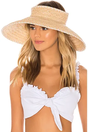 Hat Attack Whipstitch Roll Up Travel Visor in .