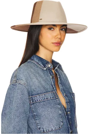 EUGENIA KIM Harlowe Hat in Beige, Camel, & in .