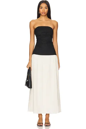 SNDYS Stella Maxi Dress in . Size L. Also in XL, XS, XXL, XXS.