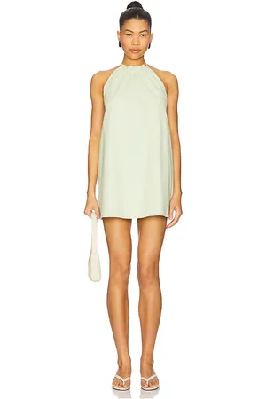 SNDYS Alysse Halter Mini Dress in . Size L. Also in M, S, XL, XXL.