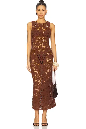 SNDYS Tala Maxi Dress in . Size L. Also in S, XS.