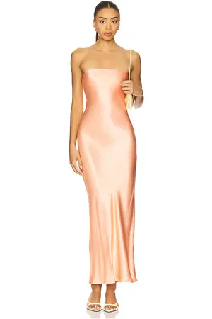 SNDYS Angel Strapless Midi Dress in . Size L. Also in M, XL.
