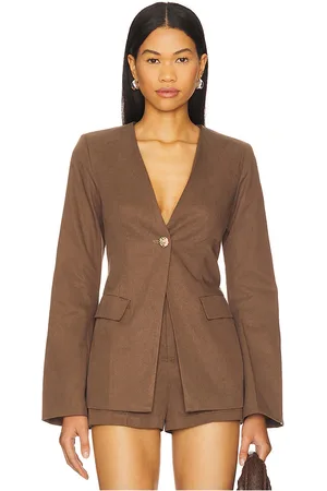SNDYS Emilie Fitted Blazer in . Size L. Also in M, S, XL, XS.