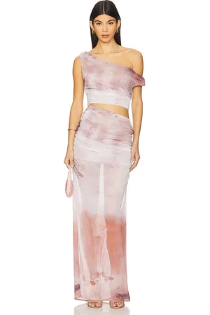 SNDYS Kilee Maxi Dress in . Size L. Also in M, S, XL, XS, XXS.