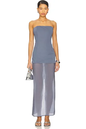 SNDYS X REVOLVE Chloe Sheer Dress in . Size L. Also in M, S, XL, XS, XXL.