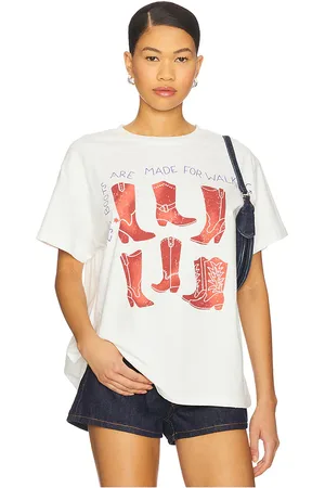 Found X REVOLVE Crimson Trails Boots Tee in . Size L. Also in M, S, XL, XS.