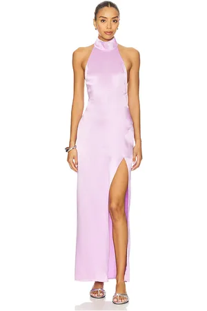 SNDYS X REVOLVE Halter Maxi Dress in . Size L. Also in M, S, XL, XS.