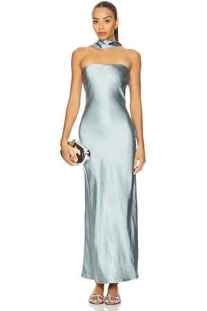 SNDYS X REVOLVE Angelina Neck Tie Maxi Dress in . Size L. Also in M.