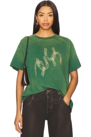 Found X REVOLVE Lucky Horseshoe Tee in . Size L. Also in M, S, XL, XS.