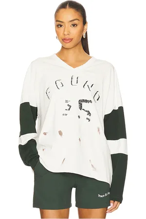 Found Distressed Team Tee in . Size L. Also in M, S, XL, XS.
