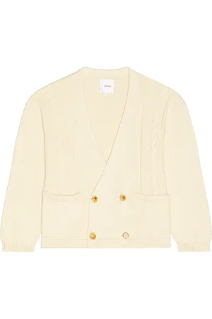 Found Double Breasted Cable Knit Cardigan in . Size L. Also in M, XL/1X.