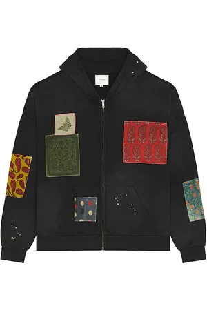 Found Tapestry Patchwork Zip Up Hoodie in . Size L. Also in M.