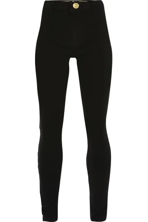 kind society River Island Girls Molly Mid Rise Jeggings