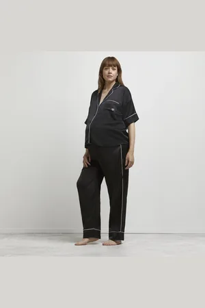 River Island Womens Satin Maternity Pyjama Bottoms