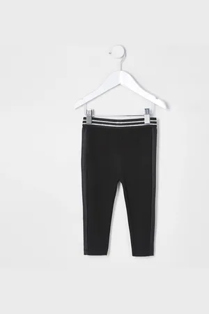 River Island Mini Girls Stripe Leggings