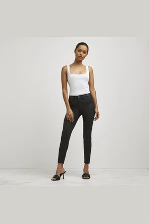 River Island Womens Petite Coated Molly Skinny Jeans