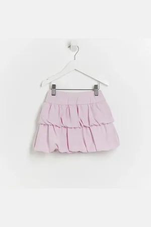 River Island Mini Girls Puff Ball Skirt