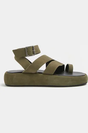 River Island Womens Flatform Gladiator Sandals
