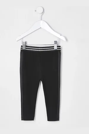 River Island Mini Girls Stripe Leggings