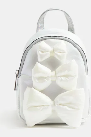 River Island Girls Bow Backpack